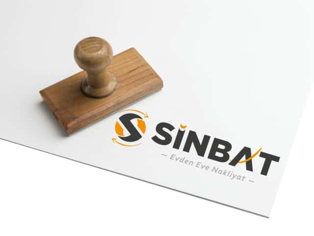 Sinbat Nakliyat Kurumsal Logo - Grafik Tasarım